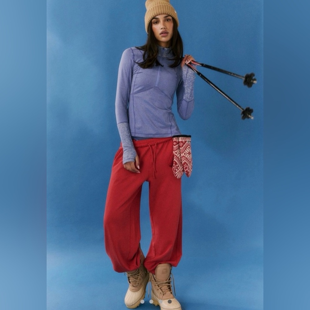 NWT Free People Under Cover Base Layer Pullover